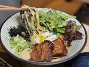 Kenzoku Mazesoba